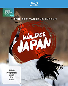 Japan: Earth's Enchanted Islands (2015) (Blu-Ray)